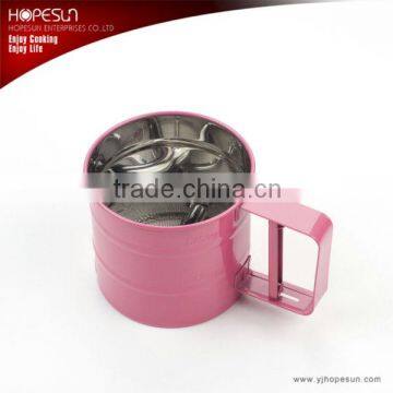 HS-FS001 Colorful kitchen flour sifter