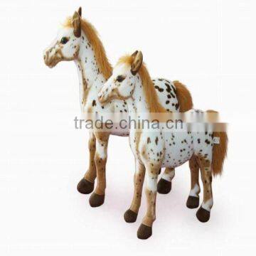 Stuffed horse plush toy