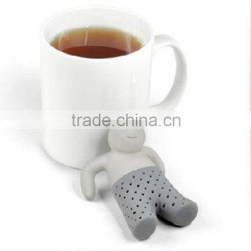 Fashion Coffee & Tea Tools Silicone Mr Tea.filter photo-4