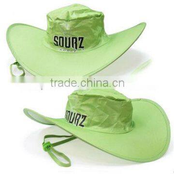 Cheap funny folding chinese sun hat
