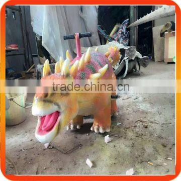 2016 New Coin Operated playground Kiddie Dinosaur Rides For Sale