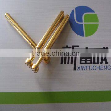 spring wire phosphor bronze Spring loaded contact pins Series precision pogo pin PCB Testing Probe