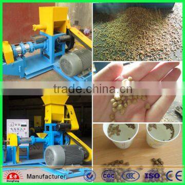 Competitive price floating fish feed mill maker