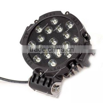 4x4 Offroad 51W LED work light,Spot Flood Beam for Truck Jeep ,Super Bright LED Working Light