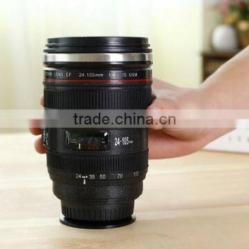 New Camera Lens Shaped Lens Mug Can Suction Mugs photo-2