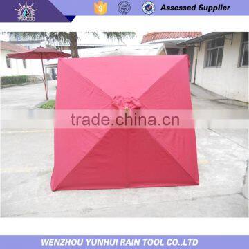 Hotel leisure PATIO wood UMBRELLA