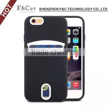 Fast selling Non-slip shockproof 1.5m drop test TPU back cover for iphone power case with card slot                        
                                                                                Supplier's Choice