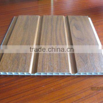 OUMEIJIA 2015 Latest Fashion pvc two grooves wall panel of decorative room panels