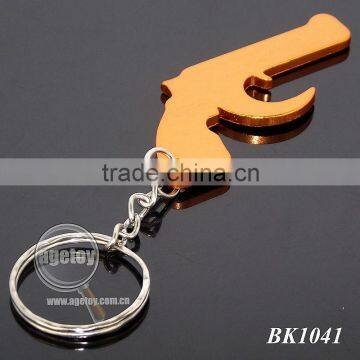 Gun Keychain Bottle Opener