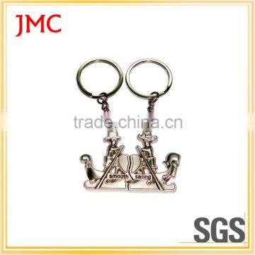 Romantic Metal Key Chain for Lovers With Fashionable and Custom Style photo-5