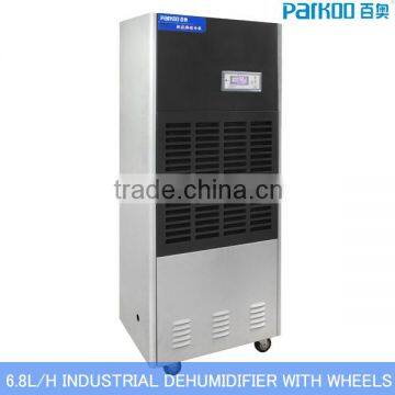 CE Approved Industrial Dehumidifier with Automatic Defrosted System 6.8L/H 220V/50HZ