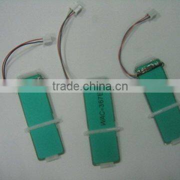 piezoelectric (WAC DATA BOARD) needle selectors for socks knitting machine