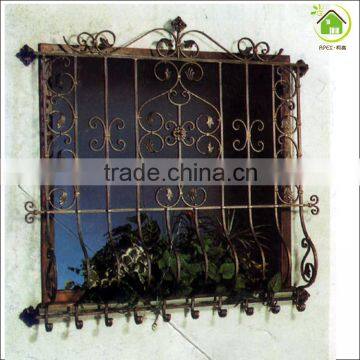 Beautiful Decorative Wrought Iron Windows Grill Design photo-4
