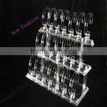 popular customized acrylic plastic watch display stand