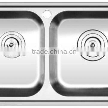 HUIDA, Stainless steel kitchen sink, HDSC8833