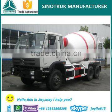 China Military Grade Dong Feng Concrete Mixer Truck Best Price photo-2