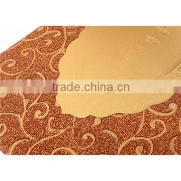 2015 New Trendy Luxury Wholesale Certificate Holder, A4 Certificate Folder, Paper Certificate Holder photo-5