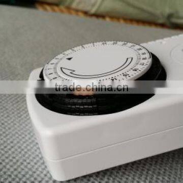 Mechanical timer socket Dial the code switch plug timer 24 hours mechanical timer plug in