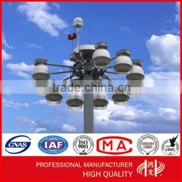 ODM / OEM Galvanized Decorative Light Pole For Street , Road , Square