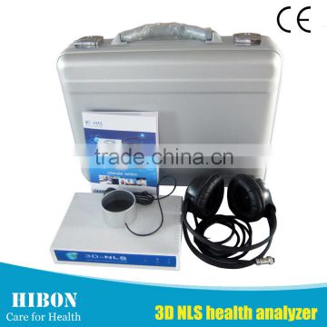 Latest Touch Screen 3D NLS Health Analyzer Latest Health Analyzer 3D Nls