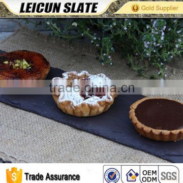 Chinese Slate Food Plates Factory supply