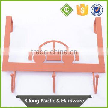 Guangzhou customized car design powder coated metal hooks and hangers