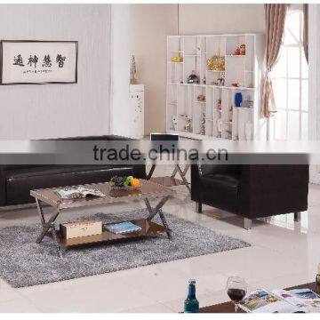 Customer made commercial living room low price sofa set