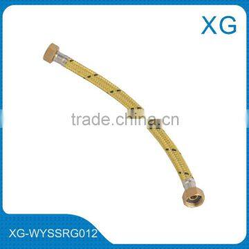 Bathroom Water Heater Connect Flexible Corrugated Hose for Cold Hot Water Inlet/Steel Flexible Corrugation Hose for Water Heater photo-4