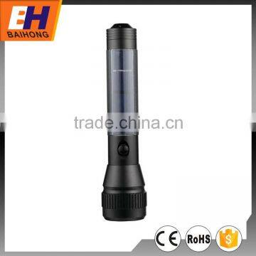 Solar Power LED Flashlight BH-9508