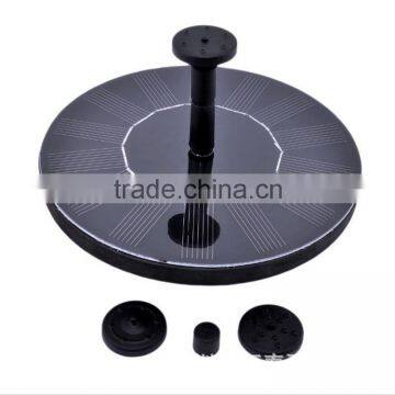 Garden Solar Fountain / Solar Charge Pump / High Flow Rate Centrifugal Water Pump photo-4