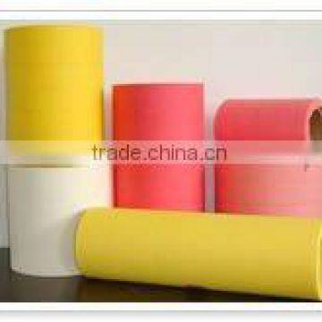 Pulp oil filter paper