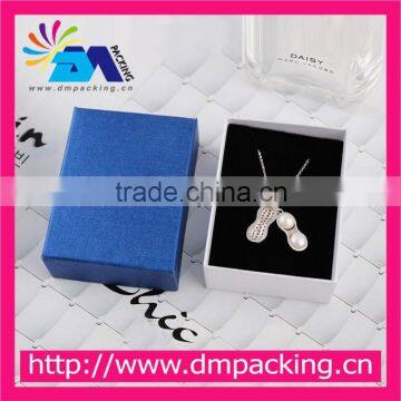 Luxury jewelry necklace packaging box paper