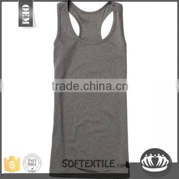 bulk wholesale high quality selectable trendy drop armhole tank top