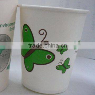 biodegradable cups, good feedback paper PLA cup,PLA cup