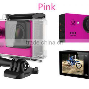HD 1080p 2.0 Inch Sports Camera Waterproof Camera Mini DV Action Camera photo-3