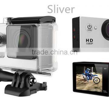 HD 1080p 2.0 Inch Sports Camera Waterproof Camera Mini DV Action Camera photo-6