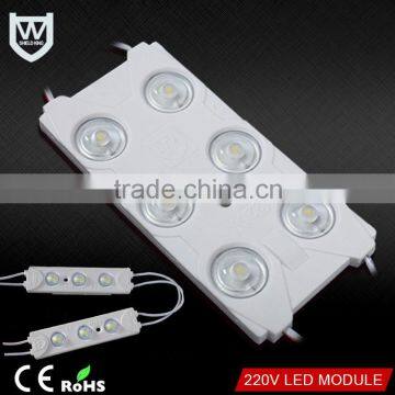 China Factory SMD Led Modules 5730 1.5W and 3W CE RoHS Approved No Need Power AC220V Led Moduled for Signboard photo-2