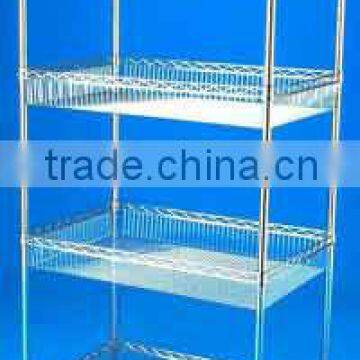 Basket Storage Wire Shelving