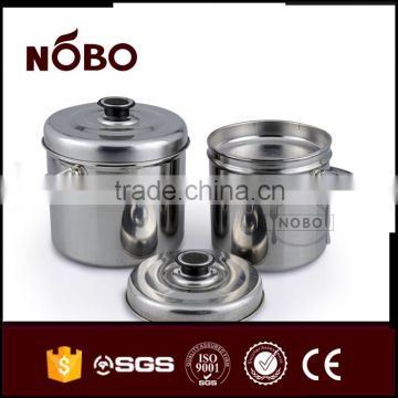 metal material,stainless steel food storage container set