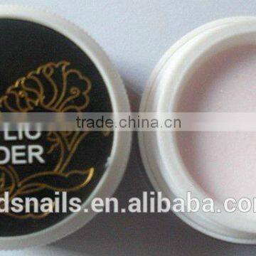 Pink acrylic powder