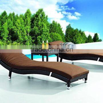 Ouodoor rattan sun lounge