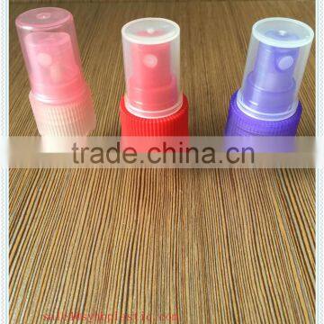 mist pump sprayer for bottle screw cap plastic spray for bottle pump spray