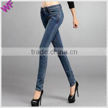 Wholesale china supplier sex girls' photos in skinny jeans