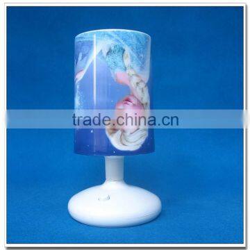 Hot sell fashion mini led table lamp with battery