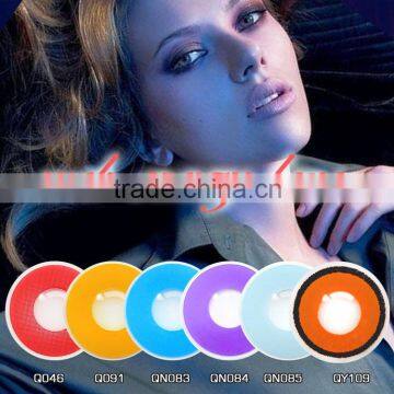 China Manufacturer SFDA Safety sclera Contact Lenses Wholesale Crazy Contact Lenses