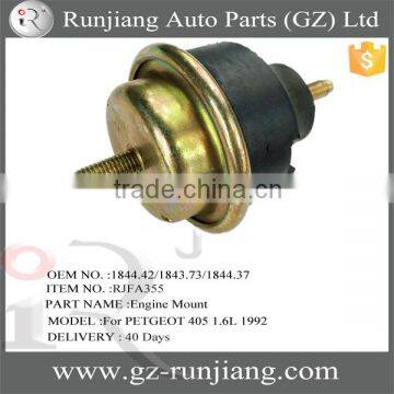 OEM NO.1844.42 /1843.73 /1844.37 auto ENGINE RIGHT TOP MOUNTING MOUNT for PETGEOT 405 1.6L 1992