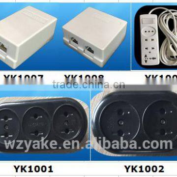 YK233FMHot Sale3 Pins European Style Plug and Socket photo-4