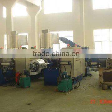 CE/SGS approved waste PP PE films pelletizing line