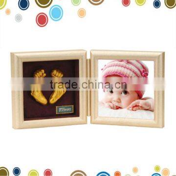 Cute hand and feet photo picture frame kit box                        
                                                Quality Choice