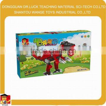 Super Dinosaur Block Set plastic building blocks toys for kids